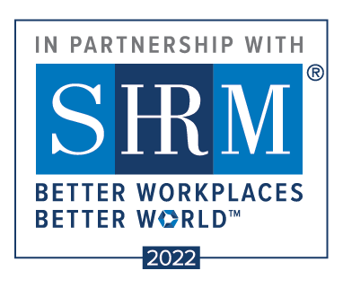 In partnership with SHRM | Better Workplaces better world | 2022