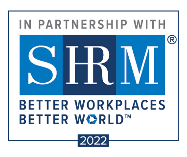 In partnership with SHRM | Better Workplaces better world | 2022