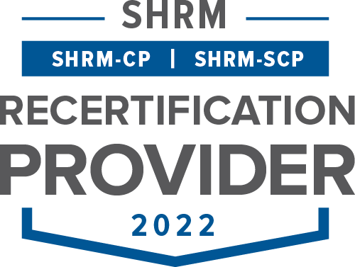 SHRM | SHRM-CP | SHRM-SCP | Recertification Provider | 2022