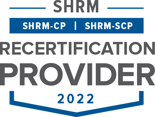 SHRM | SHRM-CP | SHRM-SCP | Recertification Provider | 2022