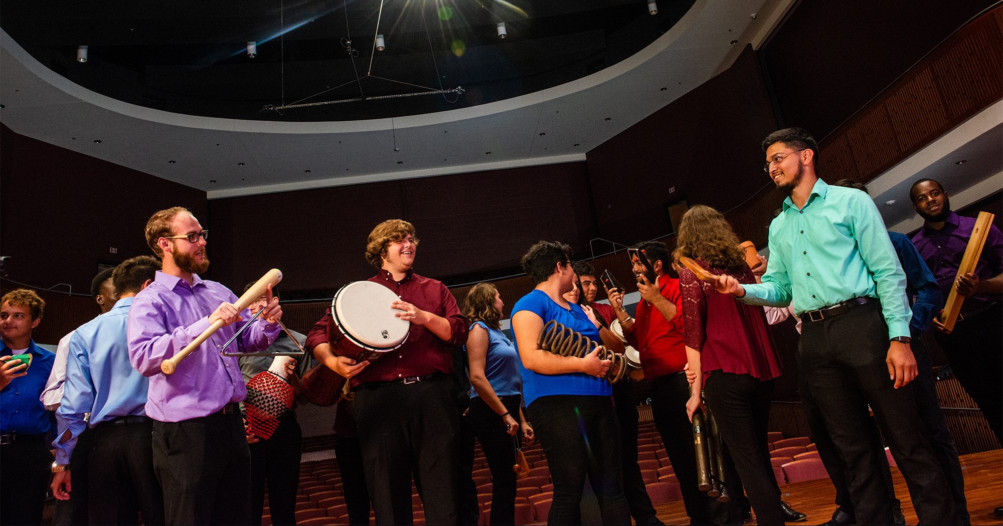 Percussion Studio - Texas A&M University-Commerce