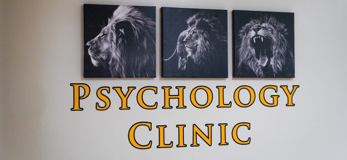 Psychology Clinic wall