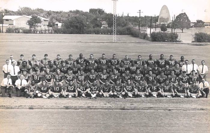 The 1968 ETSU football team