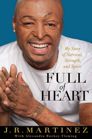 J.R. Martinez Full of Heartbook