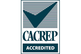 Logo of CACREP Accreditation