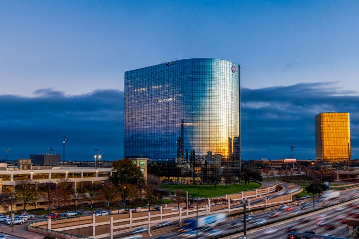 Skyline view of the Dallas Site.