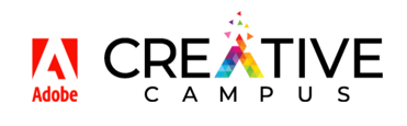 A logo for adobe creative campusl