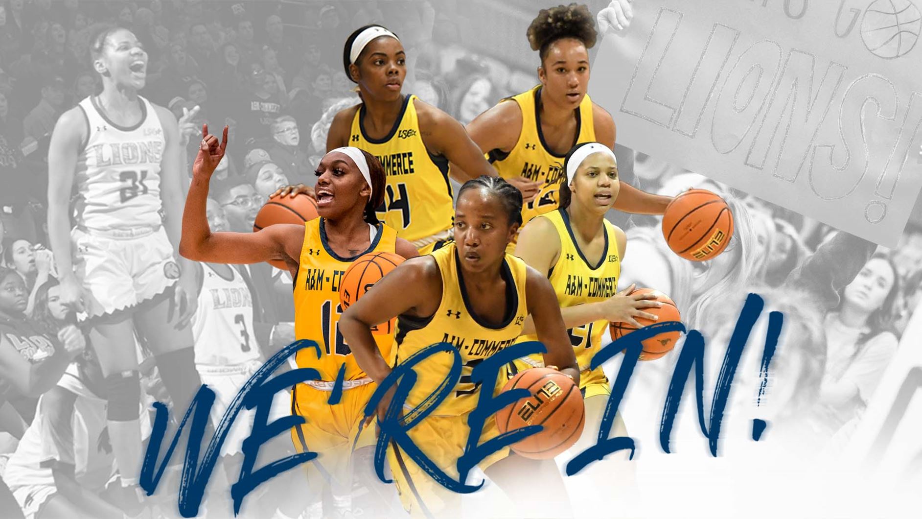 Lions Qualify for NCAA Division II Women's Basketball Championship for