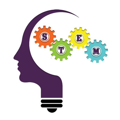 A logo for STEM