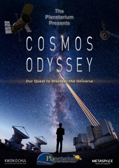 Cosmos Odyssey Poster