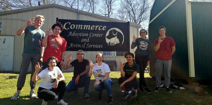 FLC class raises money for animal shelter