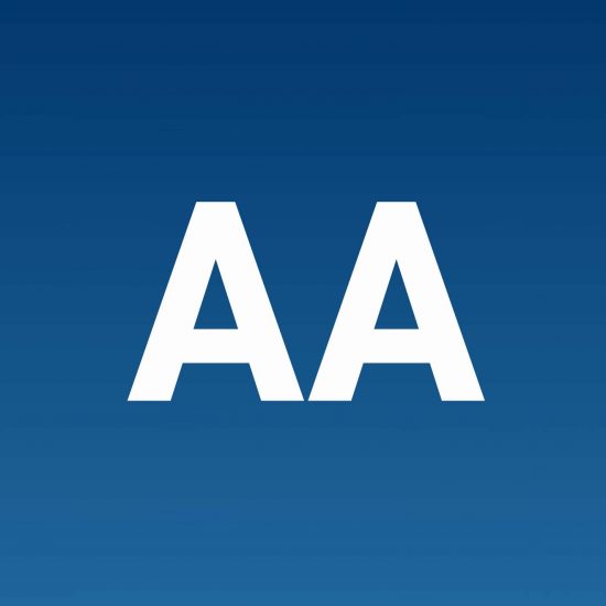 AA initials