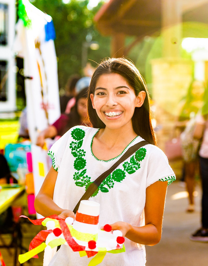 Latinx student