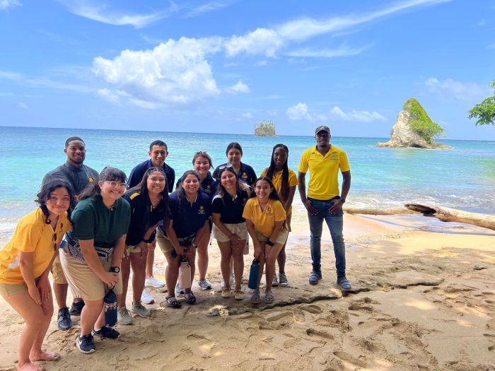 Students in Leadership Without Limits recently completed a study abroad trip to Jamaica