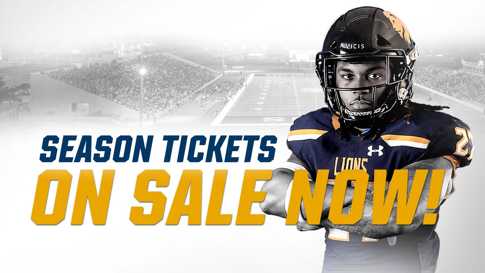Lion Football Season Tickets and Tailgate Spots Now on Sale Texas A&M