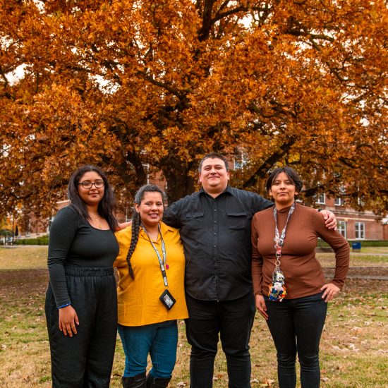 From left: Angelina Boykins, Hermila Cuevas, Jacob Cuevas and Angelica Cuevas.