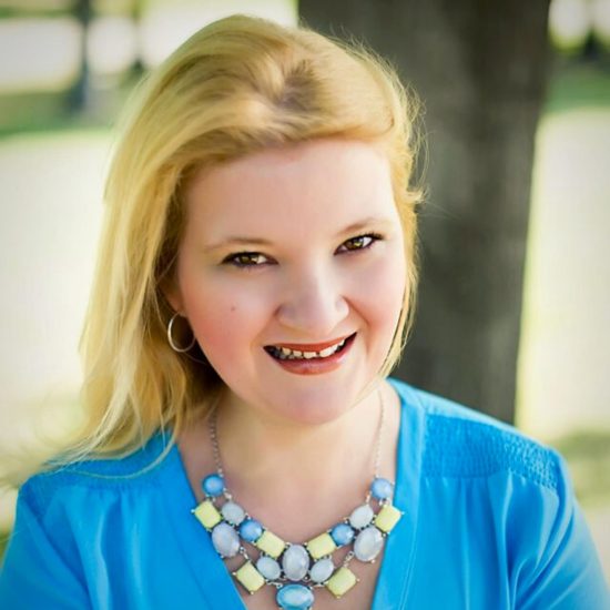 Portrait photo of Amy Wehr