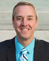 Dr. Christopher M. Palmer headshot