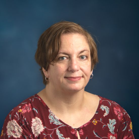 Headshot photo of Jackie Rosenfeld.