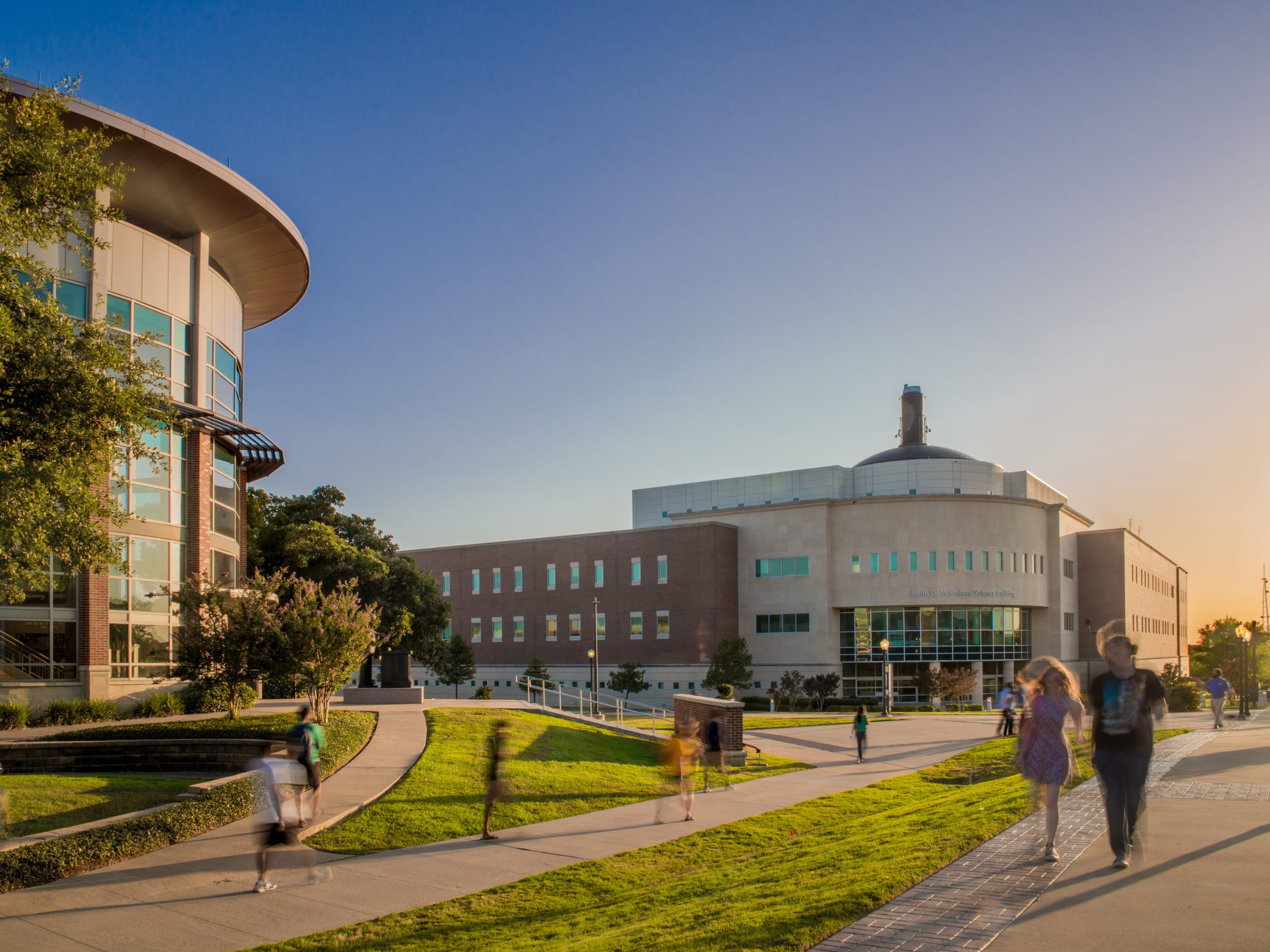 A&M-Commerce photo of the science building.