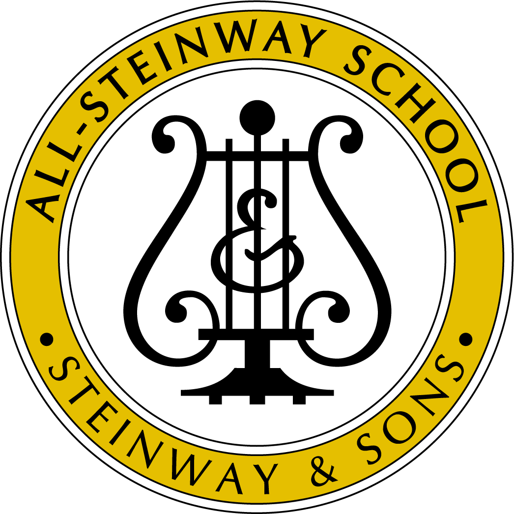 Logo designating A&M-Commerce as an All-Steinway School