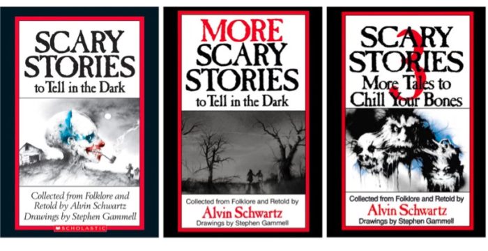 Scary Stories to Tell in the Dark: new teasers are eerily faithful to kids'  horror classic - Vox
