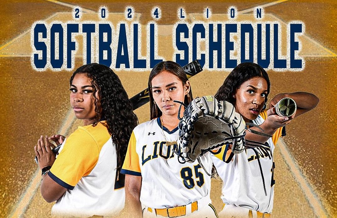 Lion Softball Releases 2024 Schedule, Season Tickets Now on Sale
