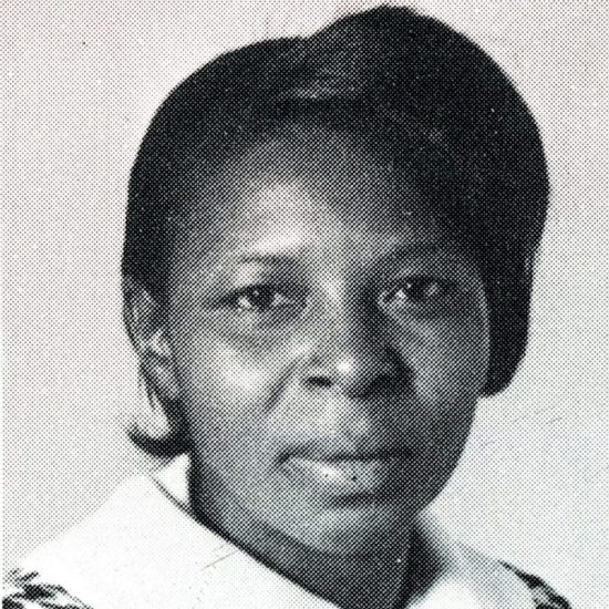 Portrait of Velma Waters