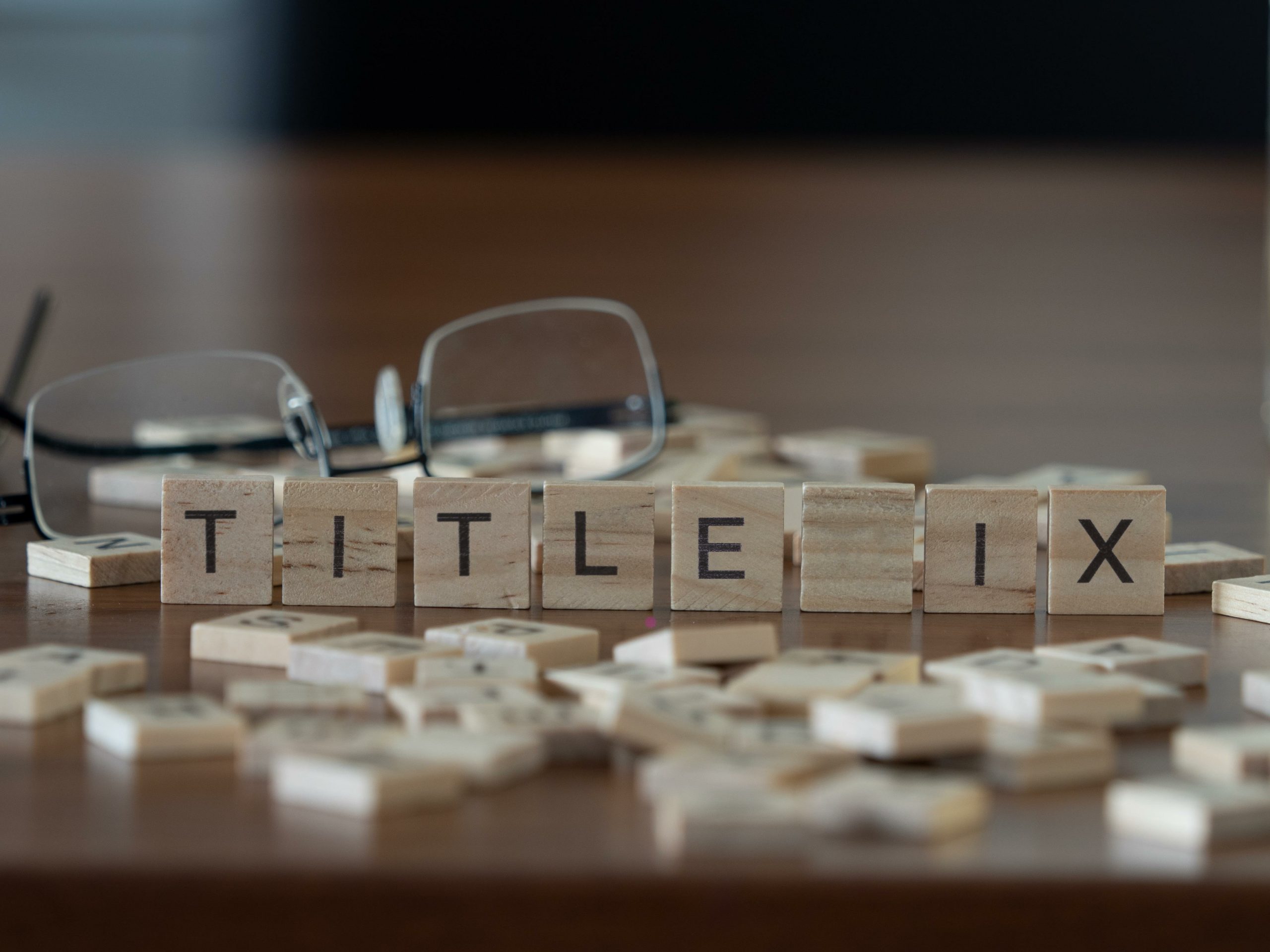 Using mini tiles to create title IX