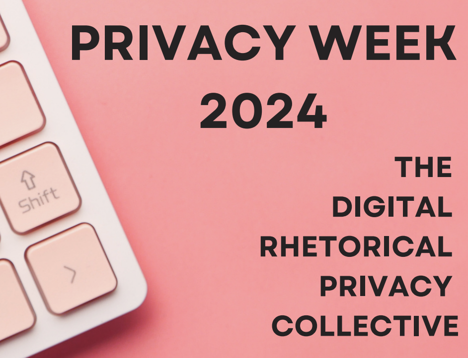 The DRPC's flyer for Privacy Week 2024