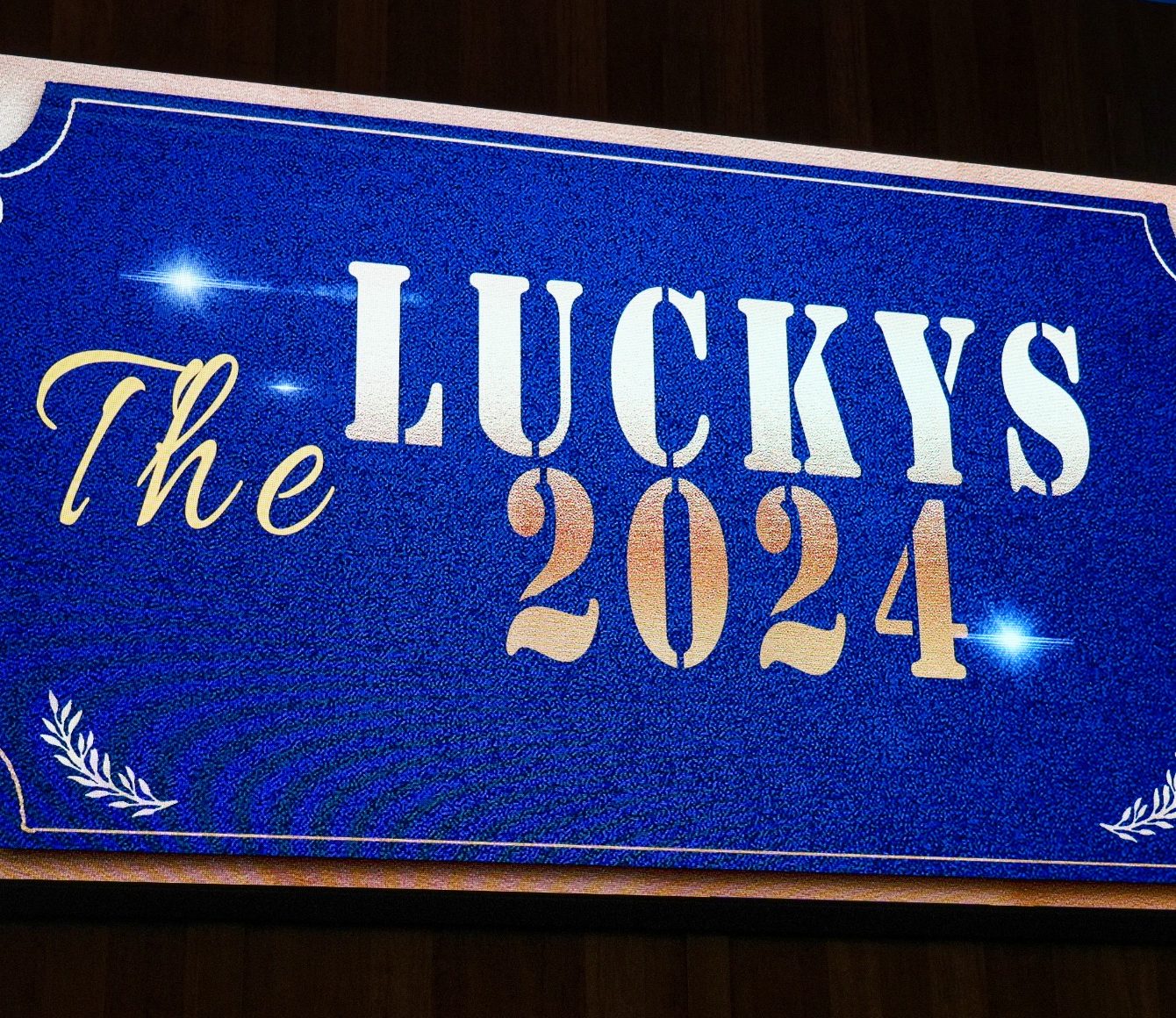 Lion Athletics Honored in 202324 at The Luckys 2024