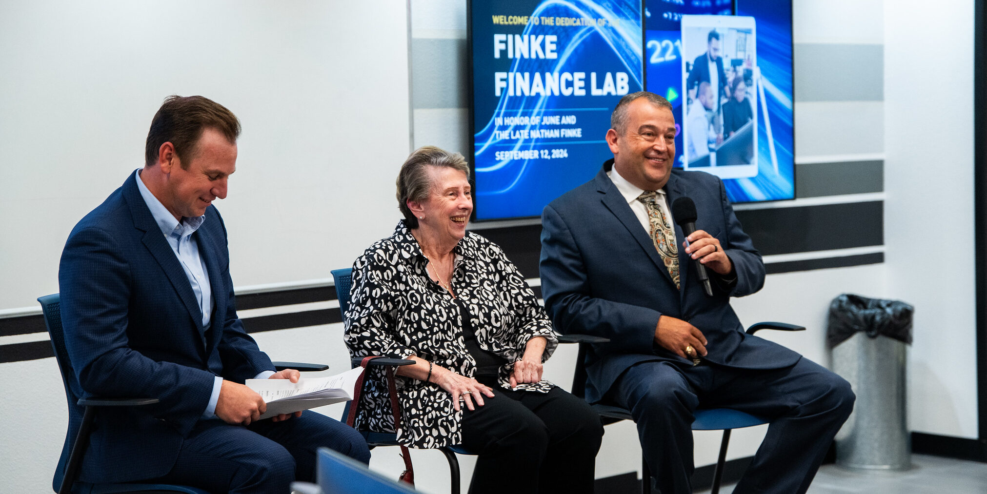 The Finke Finance Labs at TAMUC Invest in Student Success
