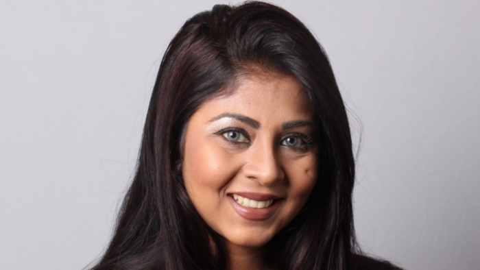 A headshot photo of a person.